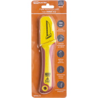 Монтерский нож с прямым лезвием TDM ELECTRIC ЭкспертЭлектрик НМИ-02 диэлектрический SQ1003-0107