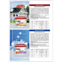 Интерьерная краска для мебели Эммикс моющаяся, без запаха, по дереву, белый, 7 кг 4690417047307