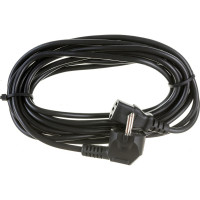 Шнур питания LANMASTER C13-Schuko угловая, 3х0.75, 220В, 10А, черный, 5 м LAN-PP13/SHA-5.0-BK