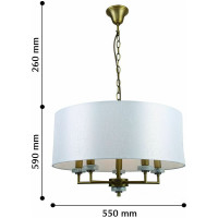 Подвесная люстра F-promo 2348-5P