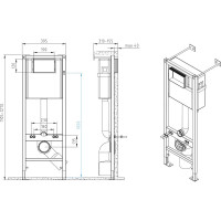 Инсталляция CERSANIT VECTOR S-IN-MZ-VECTOR 00000067920