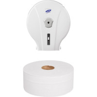 Бумага туалетная д/дисп Luscan PROFESSIONAL Luscan Professional 2сл бел втор 170м 12рул/уп 368529