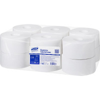 Бумага туалетная д/дисп Luscan PROFESSIONAL Luscan Professional 2сл бел втор 170м 12рул/уп 368529