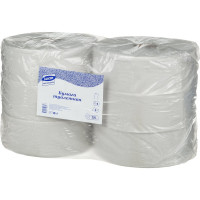 Бумага туалетная д/дисп Luscan PROFESSIONAL Luscan Professional 1сл натур втул 525м 6рул/уп 601110