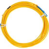 Оптический патч-корд LANMASTER LSZH, дуплексный, LC/UPC-SC/UPC, SM, 5.0 м LAN-2LC-2SC/SU-5.0