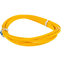 Оптический патч-корд LANMASTER LSZH, дуплексный, LC/UPC-SC/UPC, SM, 5.0 м LAN-2LC-2SC/SU-5.0