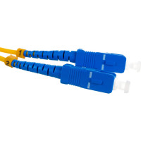 Оптический патч-корд LANMASTER LSZH, дуплексный, LC/UPC-SC/UPC, SM, 5.0 м LAN-2LC-2SC/SU-5.0
