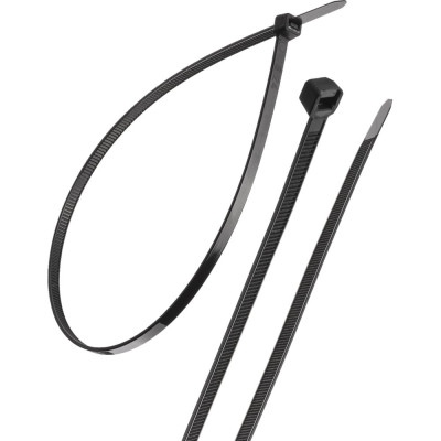 Хомут TDM ELECTRIC 2,5х180 мм, нейлон, черный, 25 штук SQ0515-0327