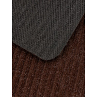 Влаговпитывающая накладка ComeForte на ступень 25х75 см темно-коричневый SM-1002