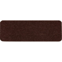 Влаговпитывающая накладка ComeForte на ступень 25х75 см темно-коричневый SM-1002