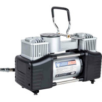 Компрессор АК-75 Nova Bright двухпоршневой, до 75 л/мин., 140 PSI, 12 В 47112