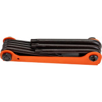 Отвертка складная TDM ELECTRIC TORX 8 шт углеродистая сталь SQ1020-0211