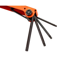 Отвертка складная TDM ELECTRIC TORX 8 шт углеродистая сталь SQ1020-0211