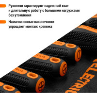 Набор отверток TDM ELECTRIC 6 штук SL:3x75;5x100;6x150, PH:0х75;1x100;2x150 серия "Алмаз" SQ1013-0207