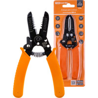 Клещи для снятия изоляции TDM ELECTRIC МастерЭлектрик КИ-6, сечение зачищаемого провода 0,3-6 мм SQ1003-0110