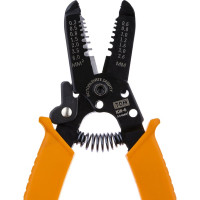 Клещи для снятия изоляции TDM ELECTRIC МастерЭлектрик КИ-6, сечение зачищаемого провода 0,3-6 мм SQ1003-0110