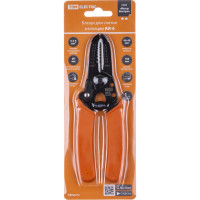 Клещи для снятия изоляции TDM ELECTRIC МастерЭлектрик КИ-6, сечение зачищаемого провода 0,3-6 мм SQ1003-0110