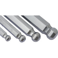 Набор ключей TDM ELECTRIC HEX шестигранник 9 шт 1.5-10 мм, CR-V сталь SQ1020-0104