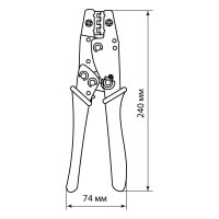 Пресс-клещи TDM ELECTRIC ПК-04 SQ1001-0005