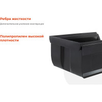 Пластиковый ящик Gigant 170х105х75 PB-07