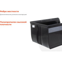 Пластиковый ящик Gigant 500х310х250 PB-08