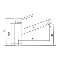 Кухонный смеситель EMAR Морион 3014.8
