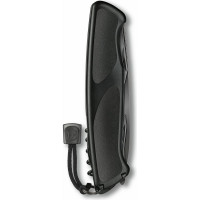 Нож Victorinox RangerGrip 55, 130 мм, 12 функций, черный 0.9563.C31P