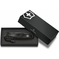 Нож Victorinox RangerGrip 55, 130 мм, 12 функций, черный 0.9563.C31P