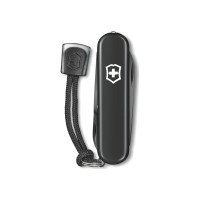 Нож-брелок Victorinox Classic Signature Lite, 58 мм, 7 функций, черный 0.6226.31P