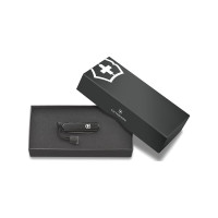 Нож-брелок Victorinox Classic Signature Lite, 58 мм, 7 функций, черный 0.6226.31P