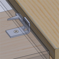 Крепеж ДекТай Кобра 200 шт. КБЦ 200
