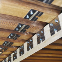 Крепеж из нержавеющей стали ДекТай Дуплекс 40х40 20 шт. Д 40х40 20