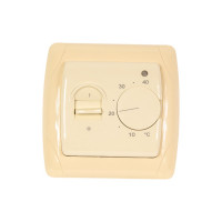 Терморегулятор TDM Термостат для теплого пола ТТП 16А 250В с датчиком 3м "Онега" сл. кость Electric SQ1805-0061