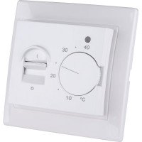 Терморегулятор TDM Термостат для теплого пола ТТП 16А 250В с датчиком 3м "Таймыр" белый Electric SQ1814-0031