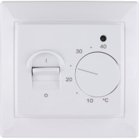 Терморегулятор TDM Термостат для теплого пола ТТП 16А 250В с датчиком 3м "Таймыр" белый Electric SQ1814-0031