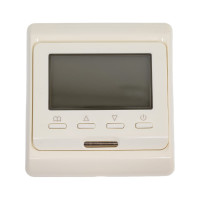 Терморегулятор TDM Термостат для теплого пола электронный ТТПЭ-1 16А 250В с датчиком 3м сл. кость Electric SQ2503-0003