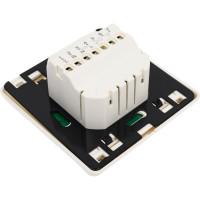 Терморегулятор TDM Термостат для теплого пола электронный ТТПЭ-1 16А 250В с датчиком 3м сл. кость Electric SQ2503-0003