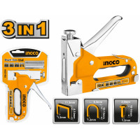 Механический степлер INGCO 3 в 1 HSG1405