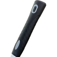 Молоток (киянка) HARDY резиновый, 65мм, ручка 2K, белый 2028-900065