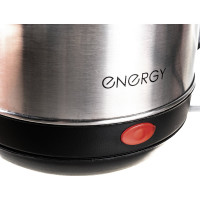 Чайник Energy E-201 1.8 л диск стальной черный 164126
