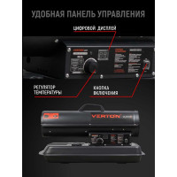 Дизельная пушка VERTON Air DH-15 15кВт, 540м3/ч., 1,1л/ч, 01.5985.6756