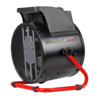 Электрический тепловентилятор VERTON Air EH-5C 01.5985.6763