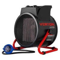 Электрический тепловентилятор VERTON Air EH-5C 01.5985.6763