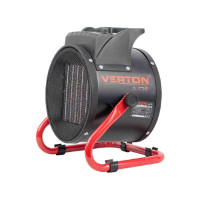 Электрический тепловентилятор VERTON Air EH-3C 220В, 25/1500/3000Вт, 330 куб.м. 01.5985.6762