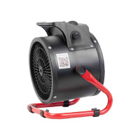 Электрический тепловентилятор VERTON Air EH-3C 220В, 25/1500/3000Вт, 330 куб.м. 01.5985.6762