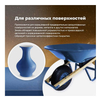 Универсальная эмаль SKYRON металлик синяя SR-19140