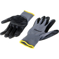 Универсальные перчатки с полиуретановым покрытием UNITRAUM серые UN-N002-8