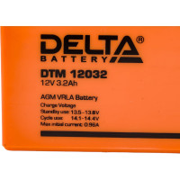 Батарея аккумуляторная (12 В; 3.2 Ач) DTM 12032