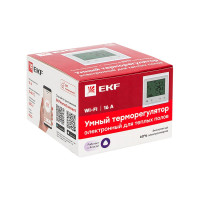 Умный терморегулятор для теплых полов EKF Wi-Fi Connect ett-4