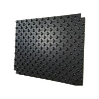 Плита для теплого пола с фиксаторами Uni-Fitt толщина 20 мм., упаковка 10 шт., 8.8 кв.м. 820M2088